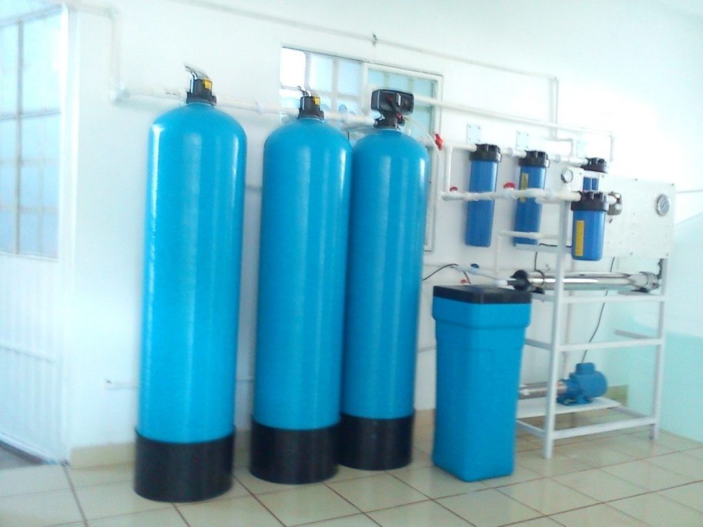 SISTEMAS DE SUAVIZACION DE AGUA