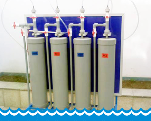 Sistema desionización de Agua